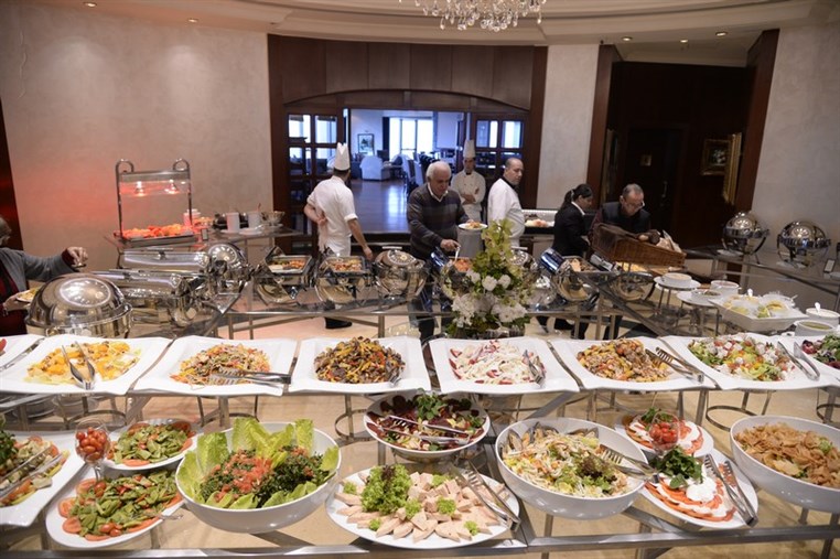 Sunday Brunch at Le Ciel